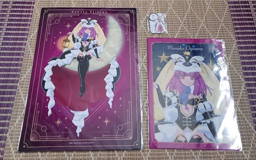 【輪るピングドラム】荻野目苹果 キャラバッジコレクション 輪るピングドラム キャラバッジコレクション: キャラグッズ